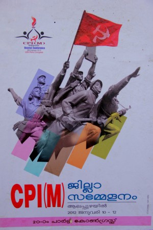 Wahlwerbung in Indien