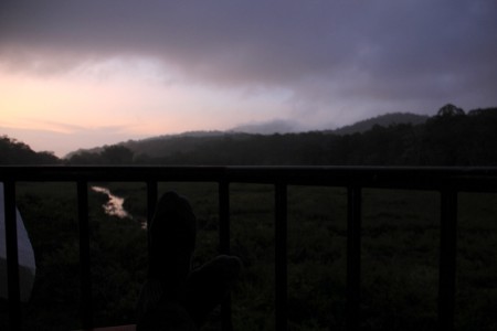 Kumily - Blick auf den Periar Nationalpark